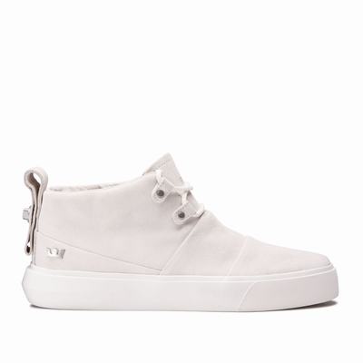 Supra CHARLES - Miesten Matalavartiset Tennarit - Beige